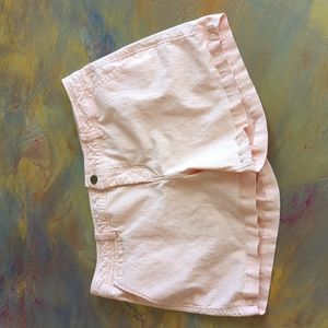 MARKET & SPRUCE Salmon Color Shorts Size 12